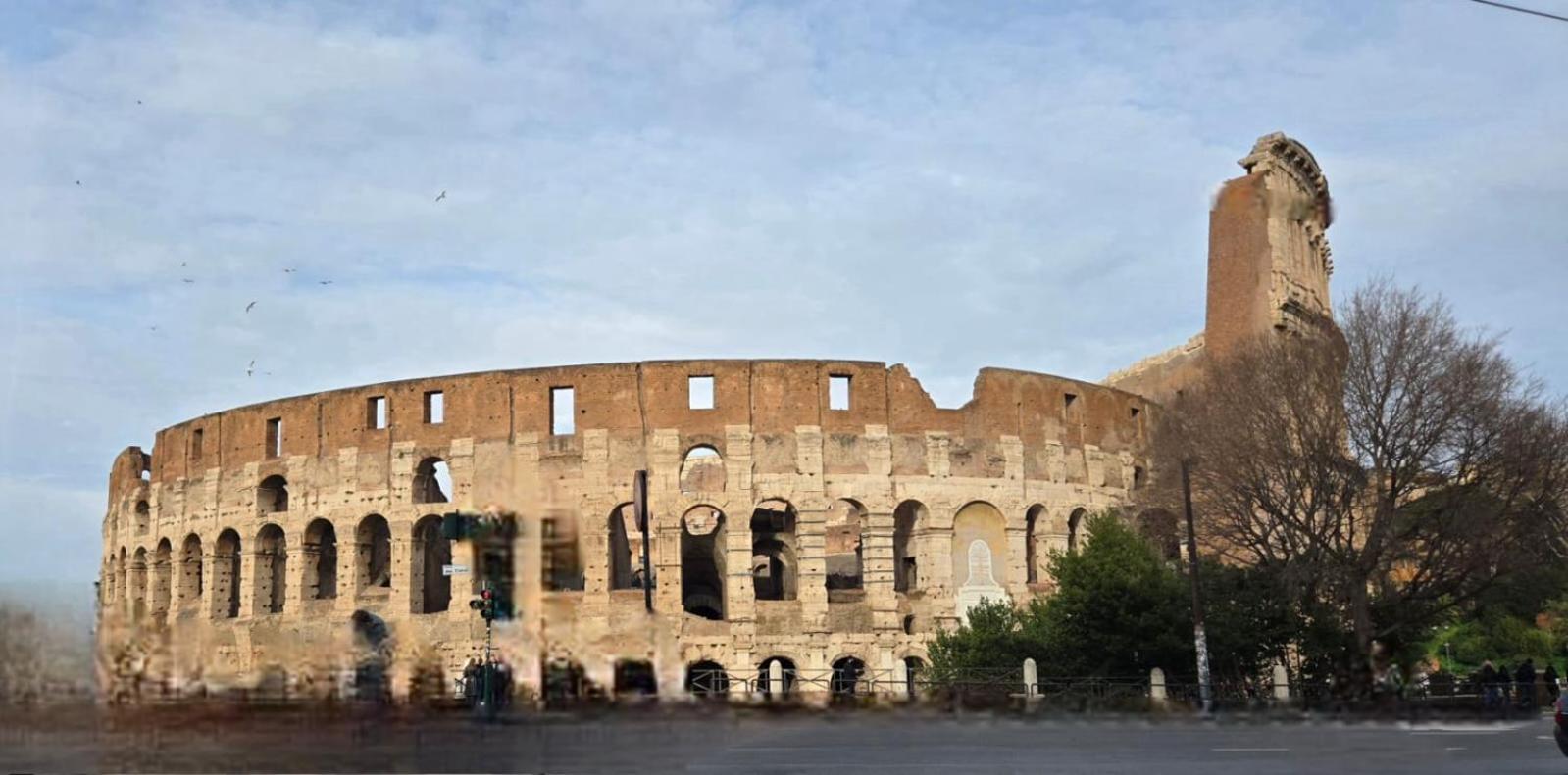Casa Su Colosseo San Giovanni Rome Exterior photo
